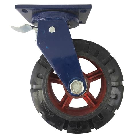 Buy Riin Single 10inch Super Heavy Duty Caster Wheel Industrial Castor