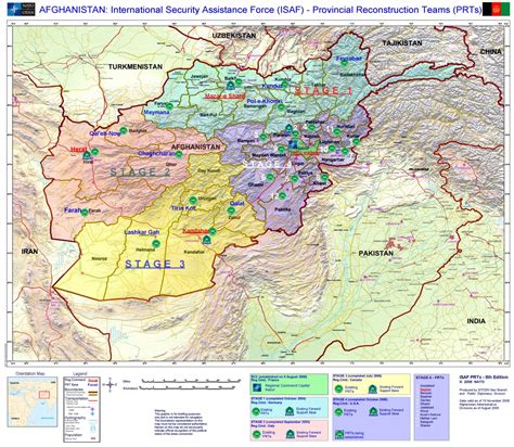 This map was created by a user. Afghanistan Facilities