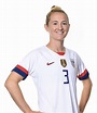 Samantha Mewis #3, USWNT, Official FIFA Women's World Cup 2019 Portrait ...