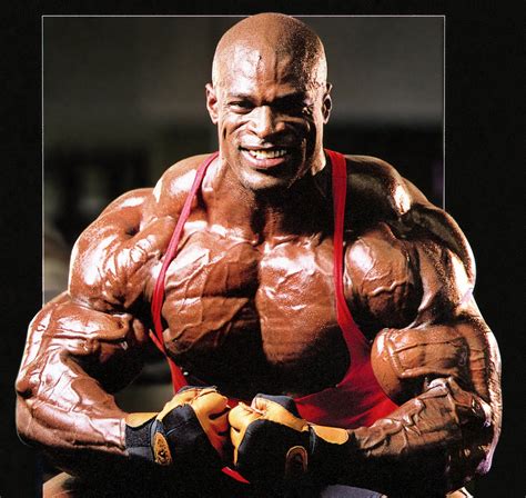 Ronnie Coleman Evolution Of Bodybuilding