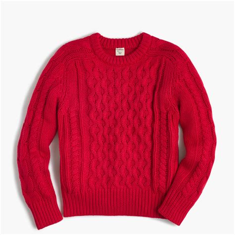 Red Sweater Mark Of Elegancy