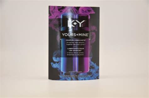 K Y Yours And Mine Couples Lubricant Premium Sex Toys