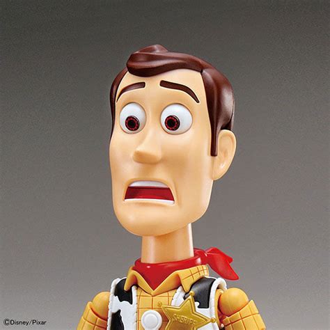 Woody Toy Story 4 Pixar Disney Bandai Plastic Model Kit Figure