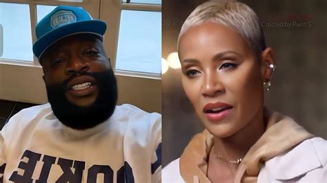 Just In Rick Ross Goes Overboard On Jada Pinkett Warns Her To Leave