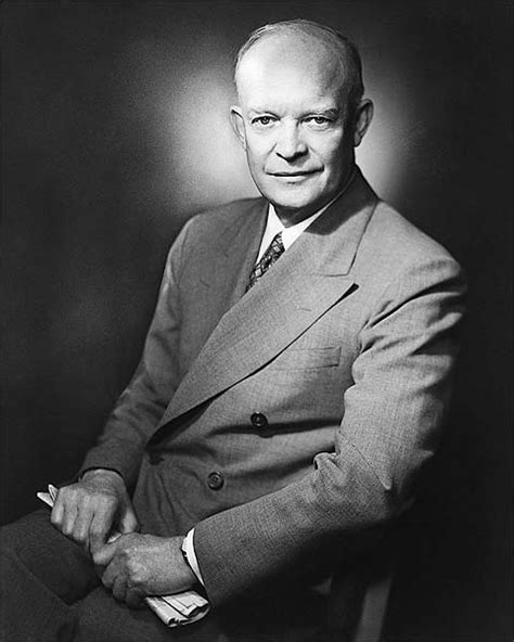 President Dwight D Eisenhower Portrait Photo Print For Sale