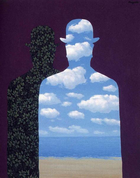 Painting By René Magritte 1962 High Society Le Beau Monde