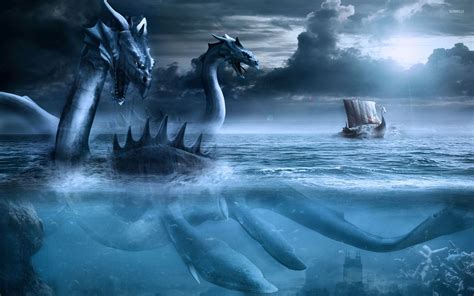 Fantasy Sea Creatures