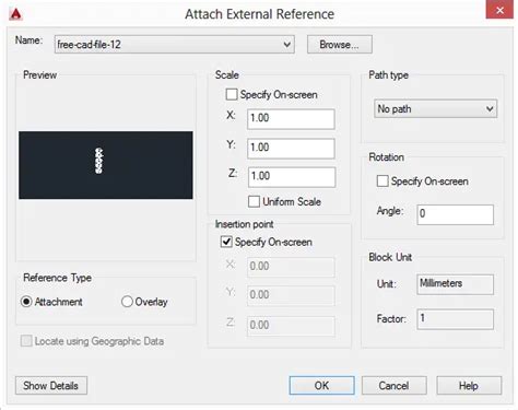 External References In Autocad Xref Tutorial45