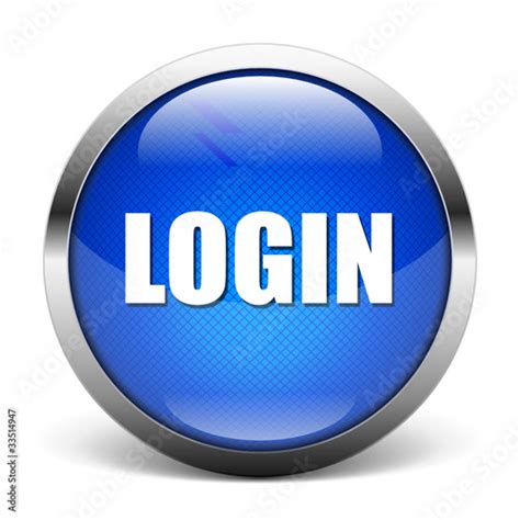 Blue Login Icon Buy This Stock Vector And Explore Similar Vectors At