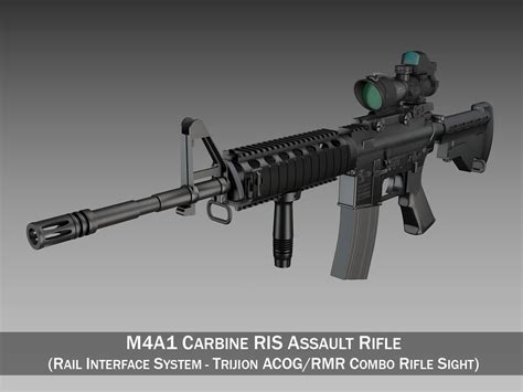 M4a1 Carbine Sopmod