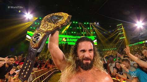 Seth Rollins Defends The World Heavyweight Championship At Money In The