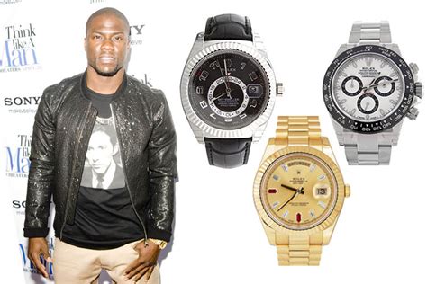 Kevin Harts Watches Celebrity Watch Collections Watchranker