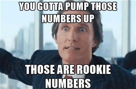 You Gotta Pump Those Numbers Up Movie Matthew Mcconaughey Pumping