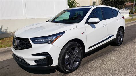Review 2020 Acura Rdx Sh Awd A Spec Suv Is Super Good