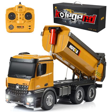 Buy Kolegend Remote Control Construction Dump Truck 114 Scale Full