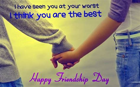 Isn't friendship day much more than the number of bands. Happy Friendship Day: SMSes, WhatsApp, Facebook messages ...