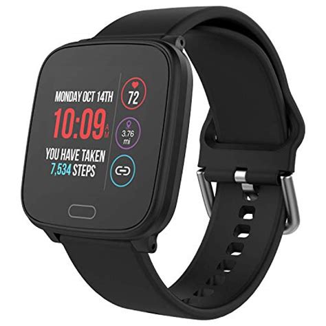 Iconnect By Timex Active Smartwatch With Heart Rate Notifications
