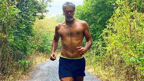 Milind Soman Running In Rain Is All The Fitness Motivation We Need This Monday Health