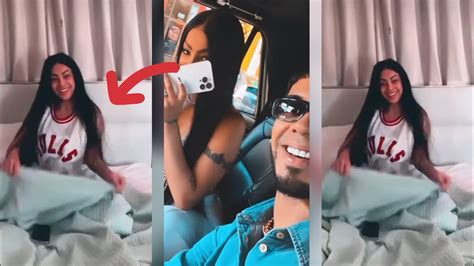 Se Filtra Video De Anuel Aa Con Yailin La M S Viral En Un Hotel De Cuba