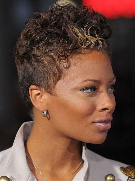 21 Best African American Hairstyles With Color Hottest Haircuts Cute Short Curly Hairstyles