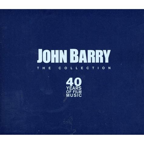 John Barry The Collection Soundtrack Cd