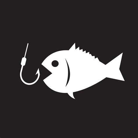 Fishing Icon Symbol Sign 627371 Vector Art At Vecteezy