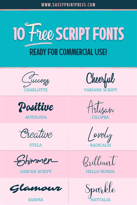 All the fonts in this category are being provided either free or free for personal use. 10 Fancy & Free Script Fonts for Commercial Use | Free ...