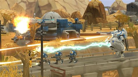 Free To Play Airmech Arena Now Available On Xbox One And Playstation