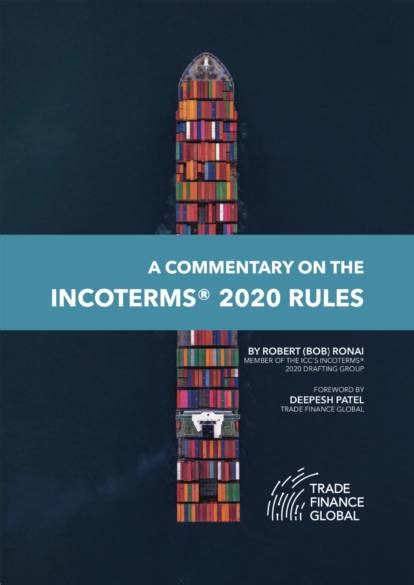 5 Important Things You Need To Know About Incoterms 2020 A Tfg Update