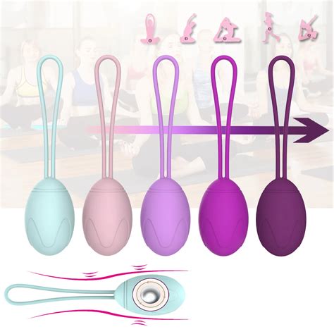 safe silicone vaginal balls trainer kegel ball ben wa ball for woman vagina tighten exercise