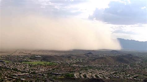 Arizona Dust Storm Sweeps Over Phoenix Nbc News