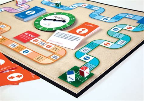 Portfolio Board Game (Student Work) | Board games, Creative packaging
