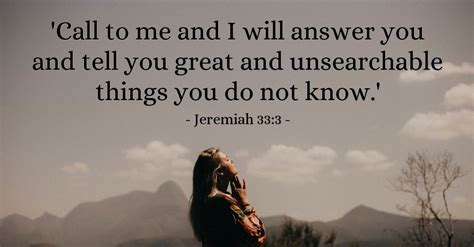 Jeremiah 333 — Verse Of The Day For 05262013