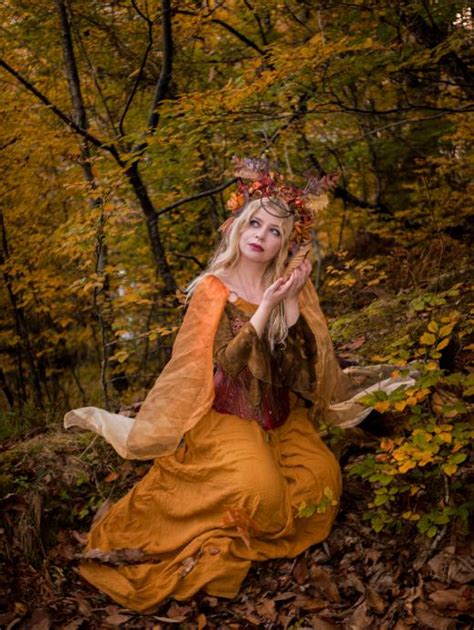 Impressions Of Autumn Fantasy Photoshoot And Ideas ··· ··· Your Fantasy Costume