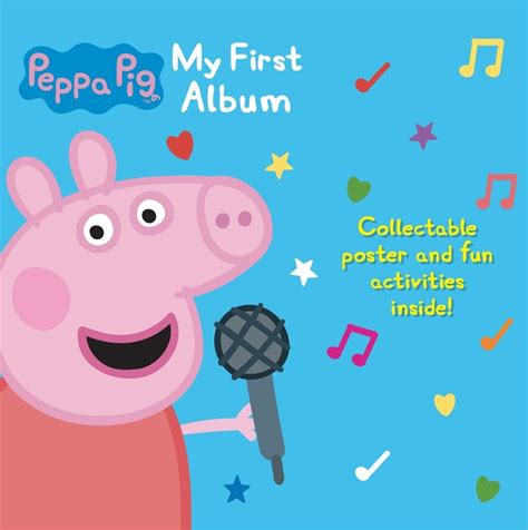 Peppa Pig My First Album Cd Album Free Shipping Over £20 Hmv Store
