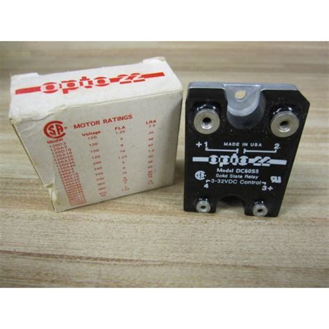 Opto 22 Dc60s5 Solid State Relay Mara Industrial