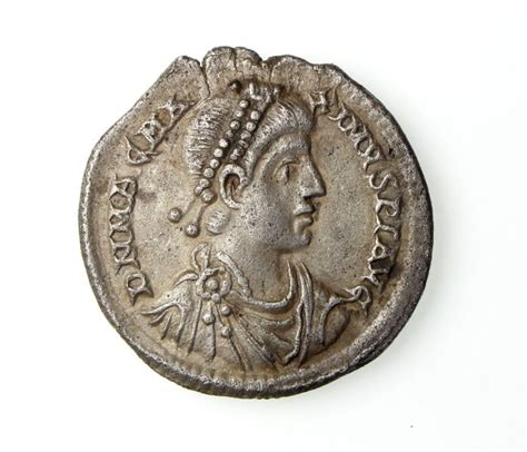 Magnus Maximus Silver Siliqua 383 388ad Aquileia Mint Rare Silbury