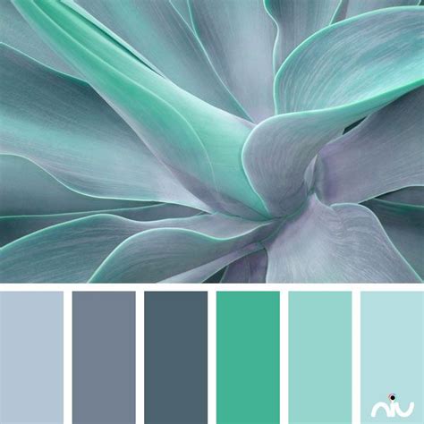 Turquoise Color Palette Paint Inspiration Paint Colors