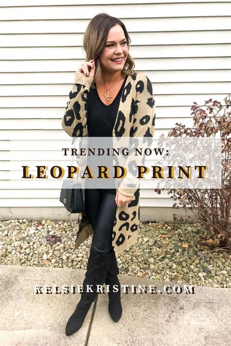 Trending Now Leopard Print Kelsie Kristine Camo Print Leopard Print