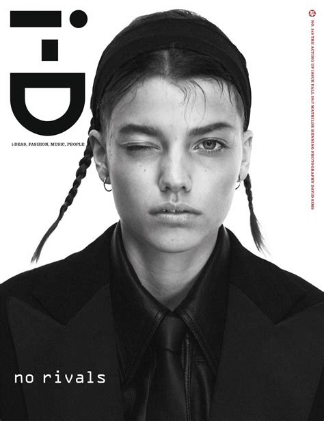 Get The First Look At I Ds Acting Up Issue Fashion Cover Id
