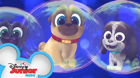 Bubbles Music Video Puppy Dog Pals Disney Junior Youtube