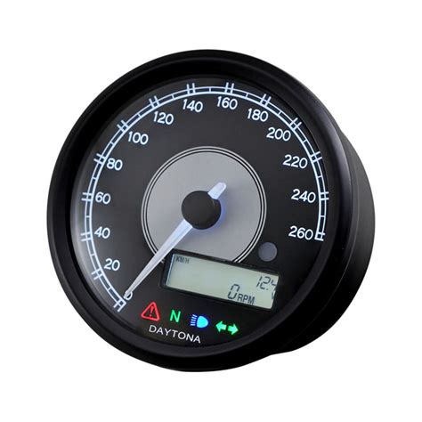 It is equal to exactly 1.609344 kilometers per hour. 559318 - VELONA 80MM SPEEDOMETER 260 KMH/MPH - www ...