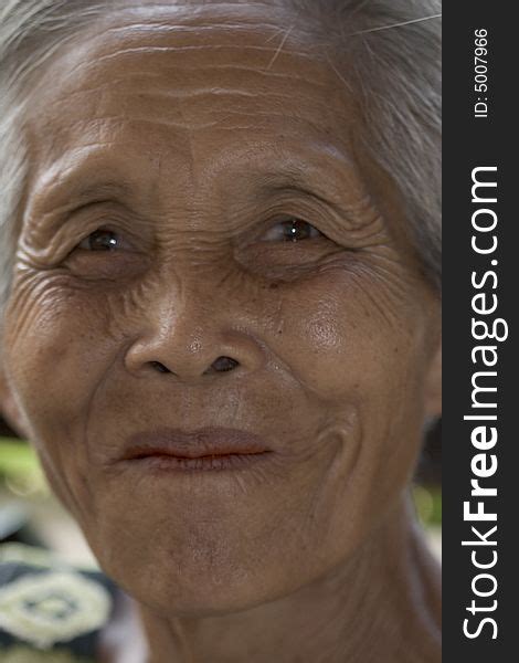 Portrait Of An Old Asian Woman Free Stock Images And Photos 5007966