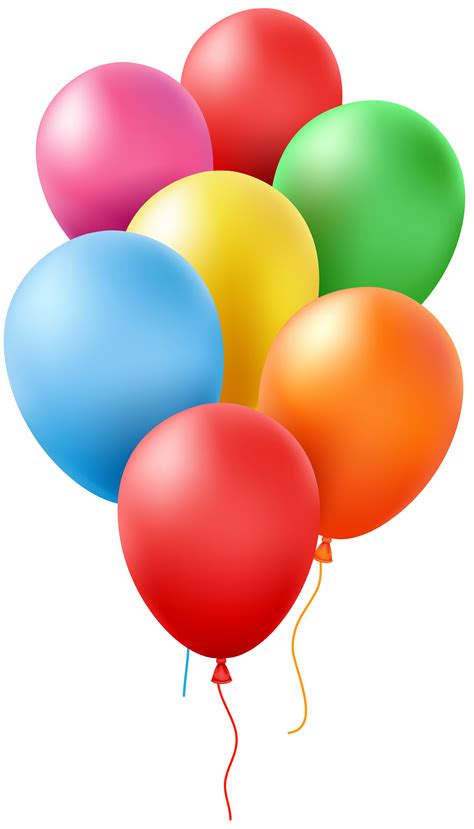 Balloon Clip Art Balloons Transparent Clip Art Image Png Download