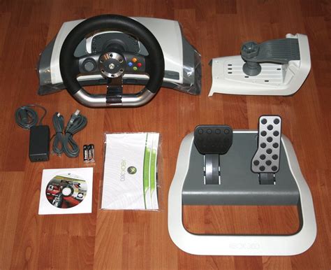 Wireless Xbox 360 Racing Wheel And Windows 10 Pc Racinggames