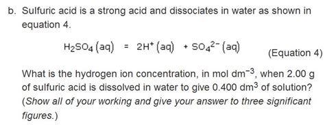 Sulphuric Acid Sodium Hydroxide Balanced Equation