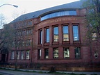 Freiburg im Breisgau, das Hauptgebäude der Albert-Ludwig-Universität ...