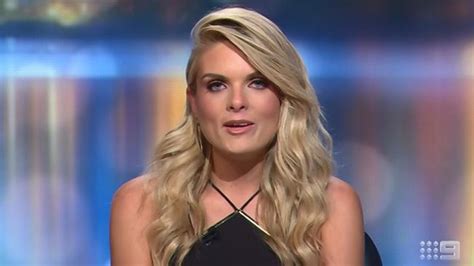 Jonesy And Amanda Stitch Up Erin Molan After She Fell Off Her Chair Live On Air The Advertiser