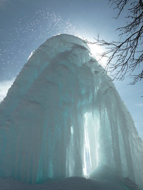 Frozen Geyser Photo By Mark Council With Images What A Beautiful