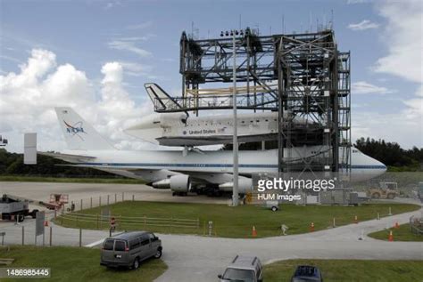 Shuttle Landing Facility Photos And Premium High Res Pictures Getty